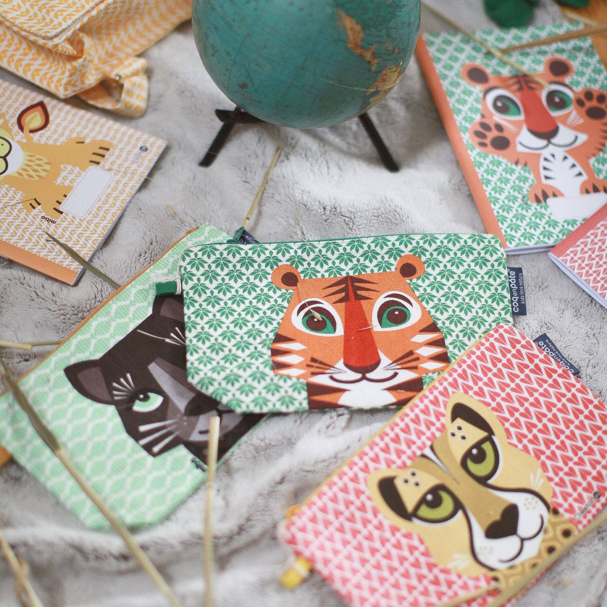 Trousse Jaguar - CoQ en pâte