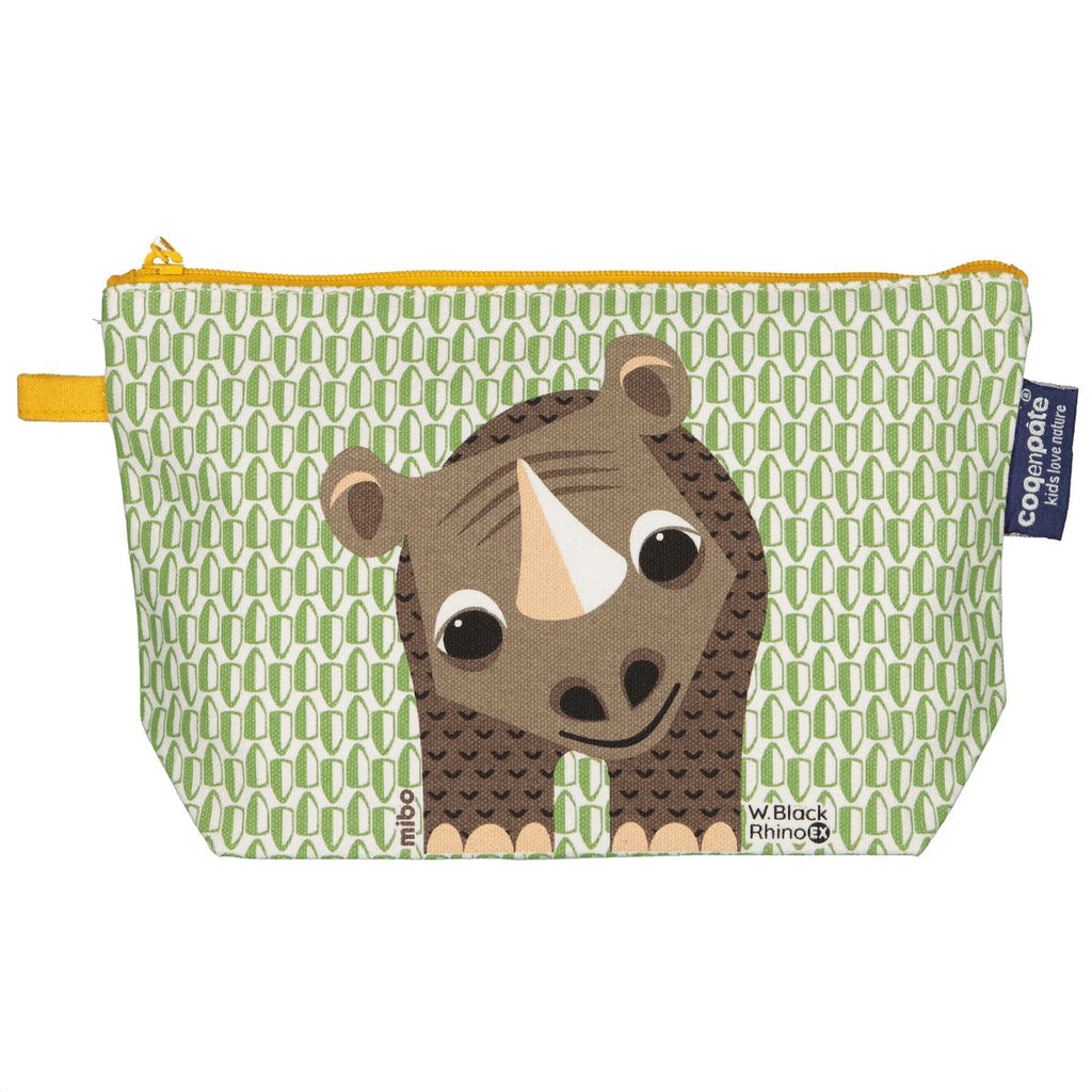 Trousse Rhinocéros - coQ en pâte