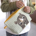 Trousse Rhinocéros - coQ en pâte