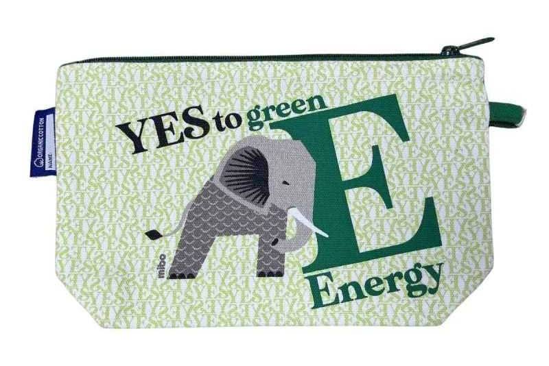 Trousse éléphant Pencil - CoQ en pâte