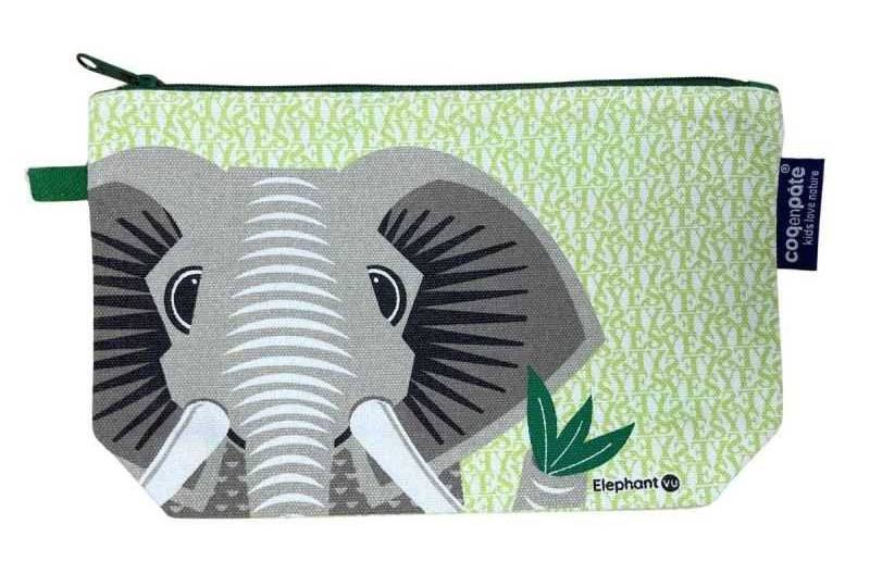 Trousse éléphant Pencil - CoQ en pâte