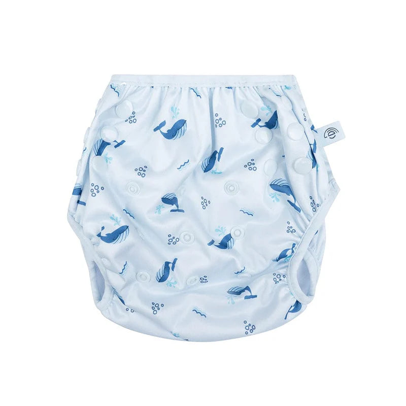 Couche de bain baleine - Swim essentials