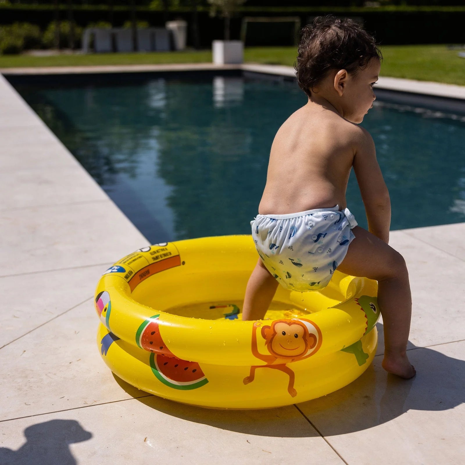 Couche de bain Coquillages - Swim essentials