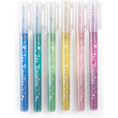 Feutres paillettes Les rosalies - Moulin roty