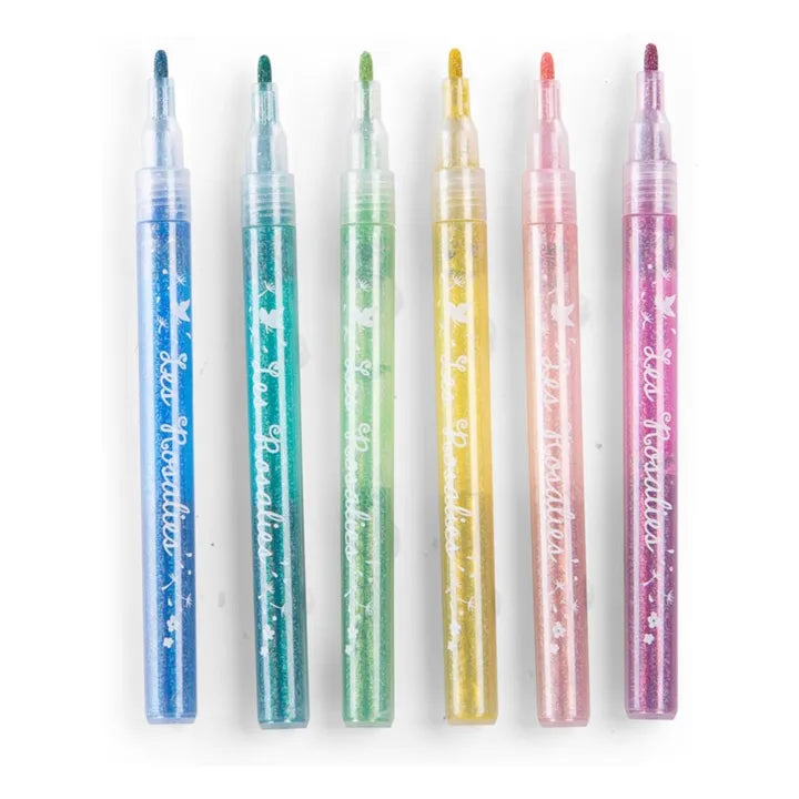 Feutres paillettes Les rosalies - Moulin roty