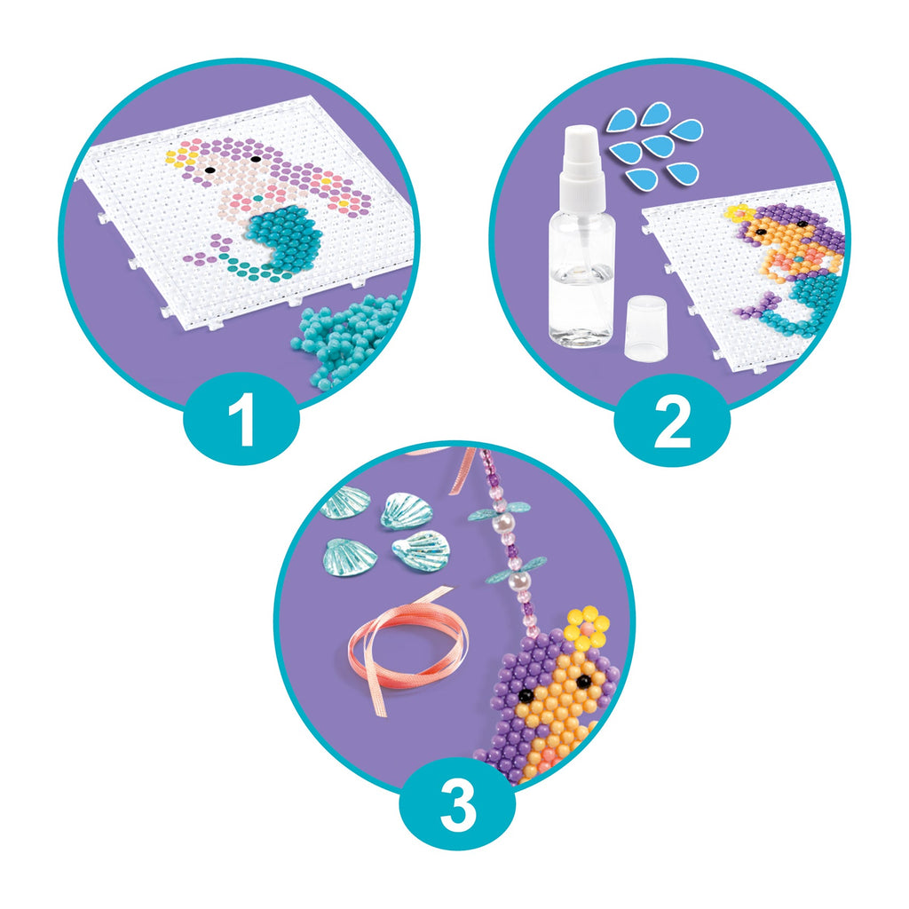 L’atelier perles à eau Aquatiques - Djeco