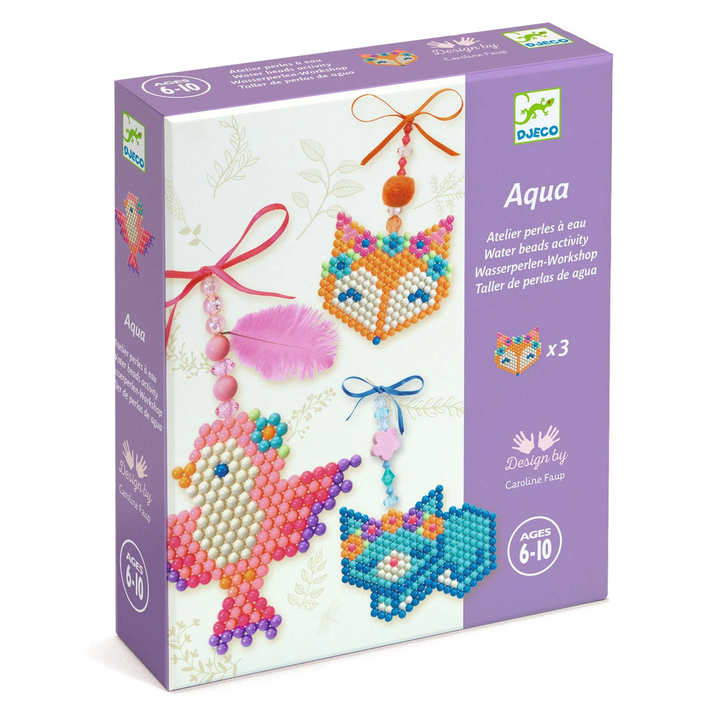 L’atelier perles à eau Champêtre - Djeco