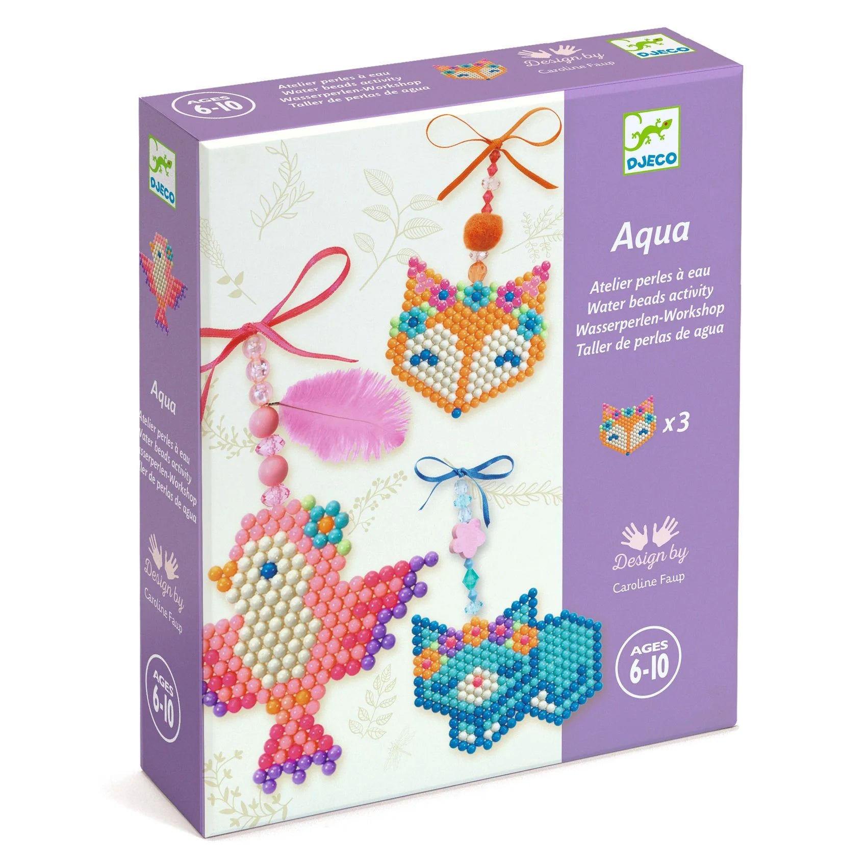 L’atelier perles à eau Champêtre - Djeco