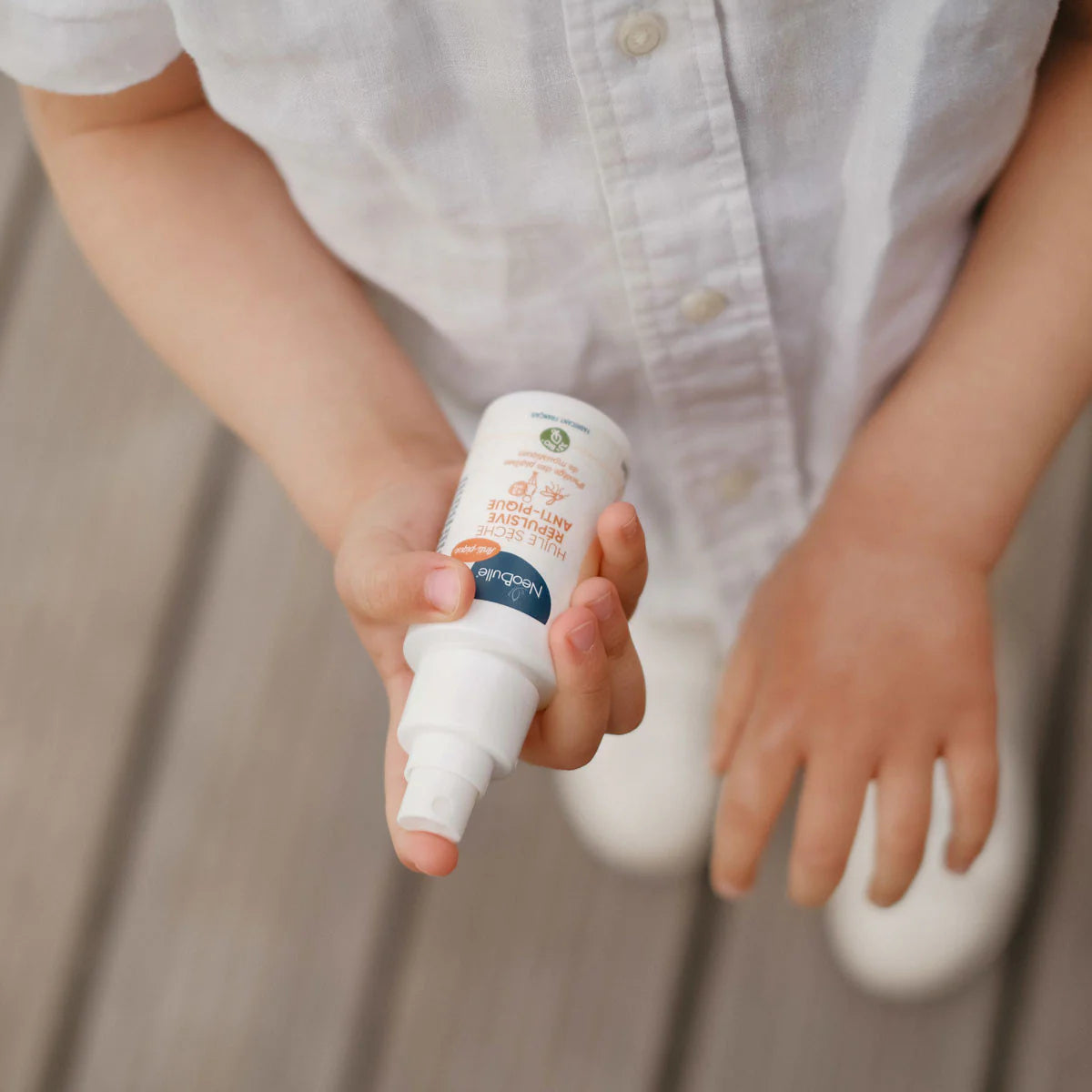 Huile répulsive anti-moustique bébé 20 ml - Néobulle