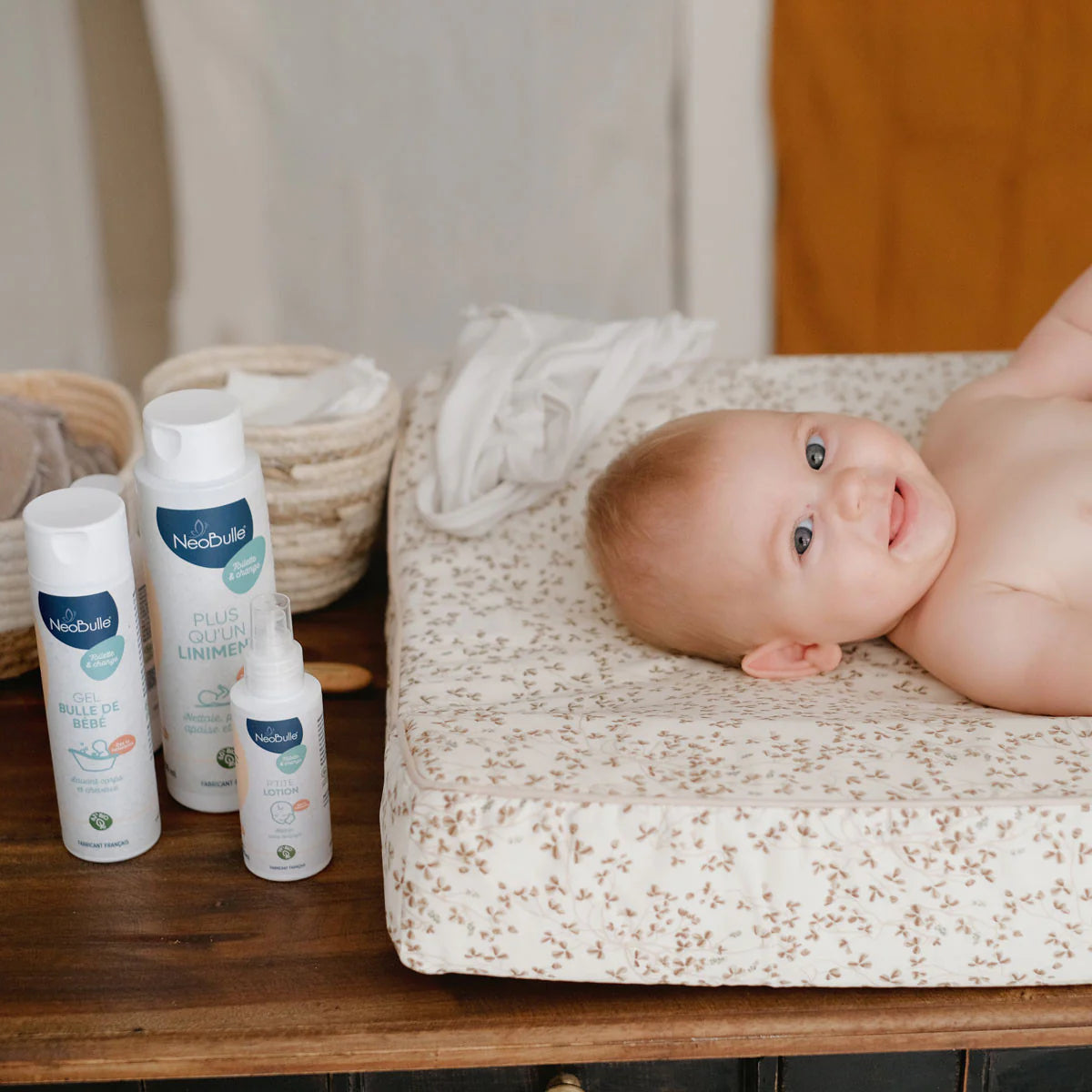 Gel bulle bébé 400 ml a pompe - Neobulle