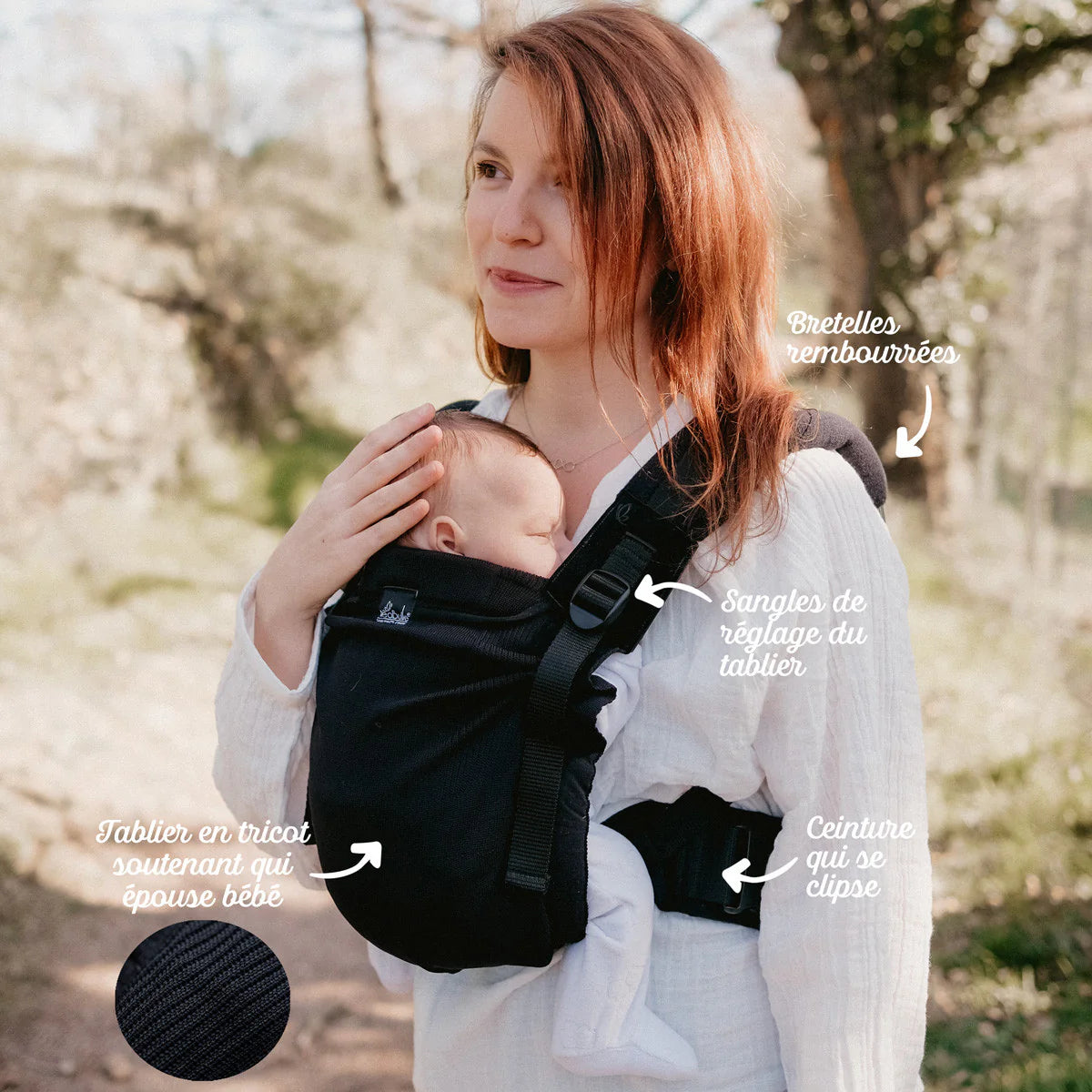 My Néobulle porte bébé physiologique - Neobulle