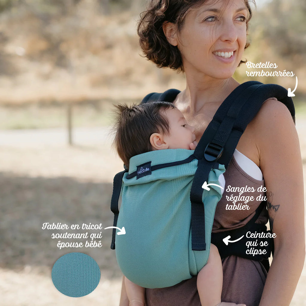 My Néobulle porte bébé physiologique - Neobulle