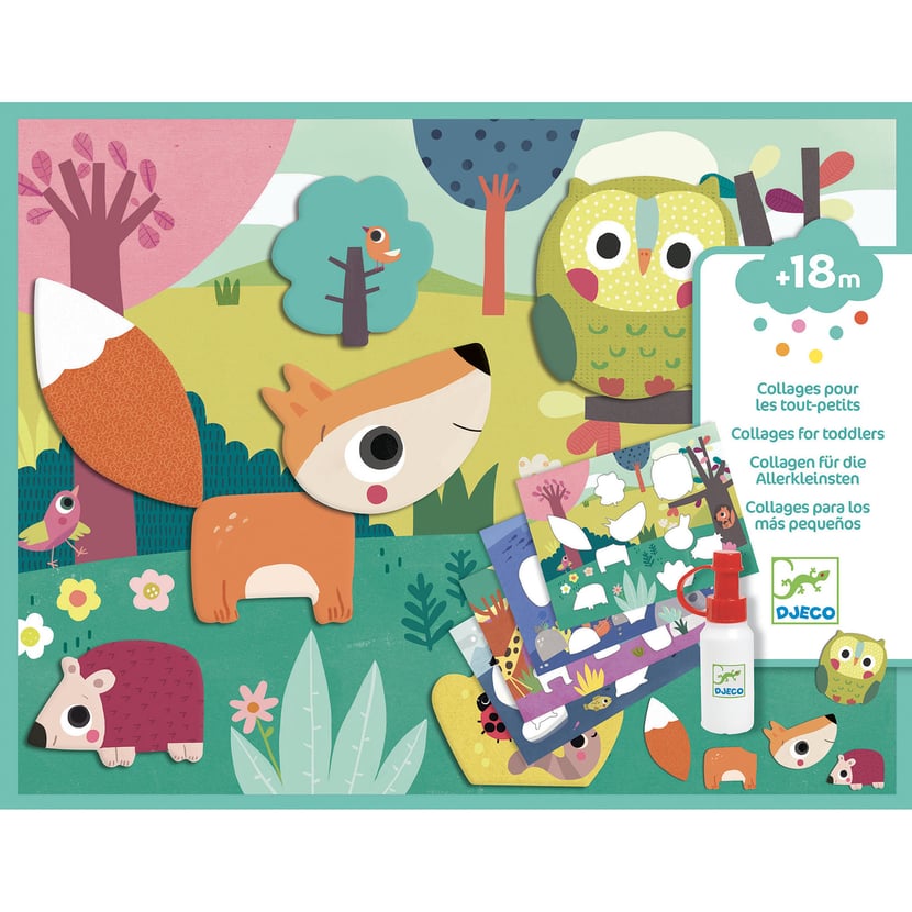 Collage pour les touts petits - Djeco
