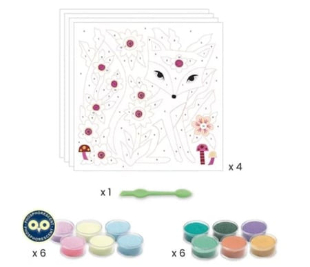 Sable colorés garden Lightning - Djeco