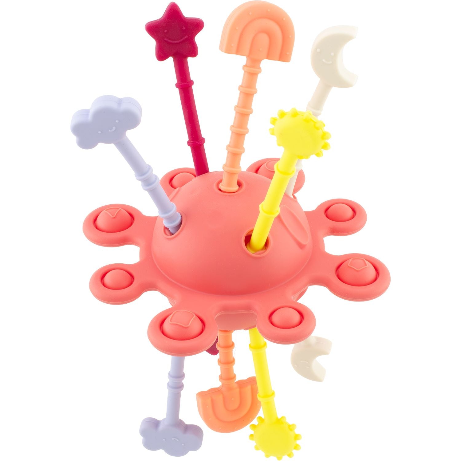 Lune sensorielle rouge - Ulysse couleurs d’enfance