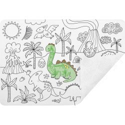 Set de table à colorier Dino - Ulysse couleurs d’enfance