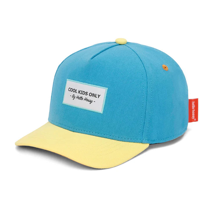 Casquette Mini Sunny bleu - Hello Hossy