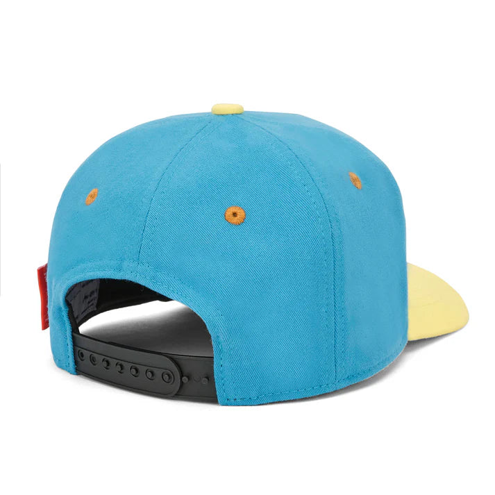 Casquette Mini Sunny bleu - Hello Hossy