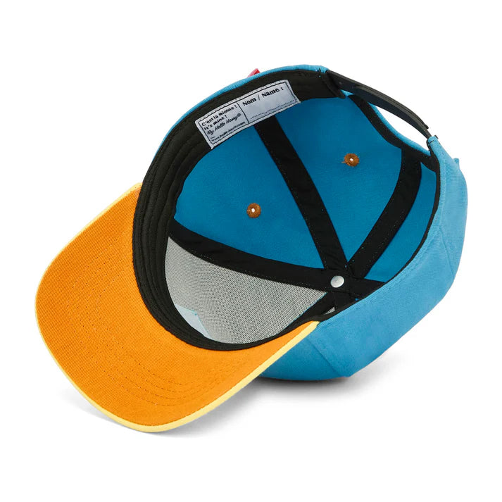 Casquette Mini Sunny bleu - Hello Hossy