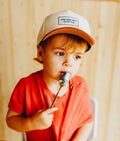 Casquette Mini beige - Hello Hossy