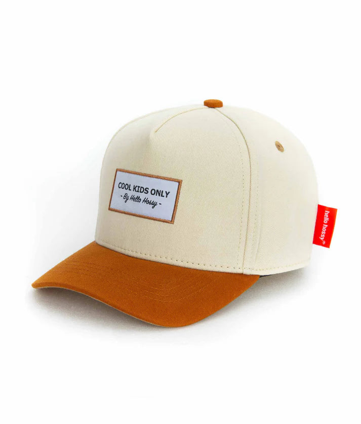 Casquette Mini beige - Hello Hossy