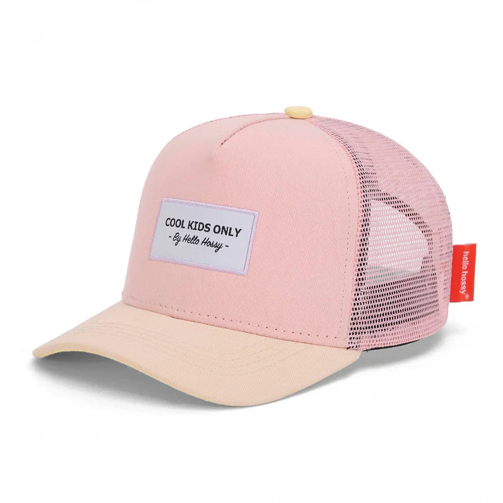 Casquette Mini powder pink - Hello Hossy