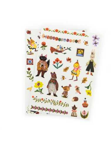 Tattoos les manouchkas - Moulin roty