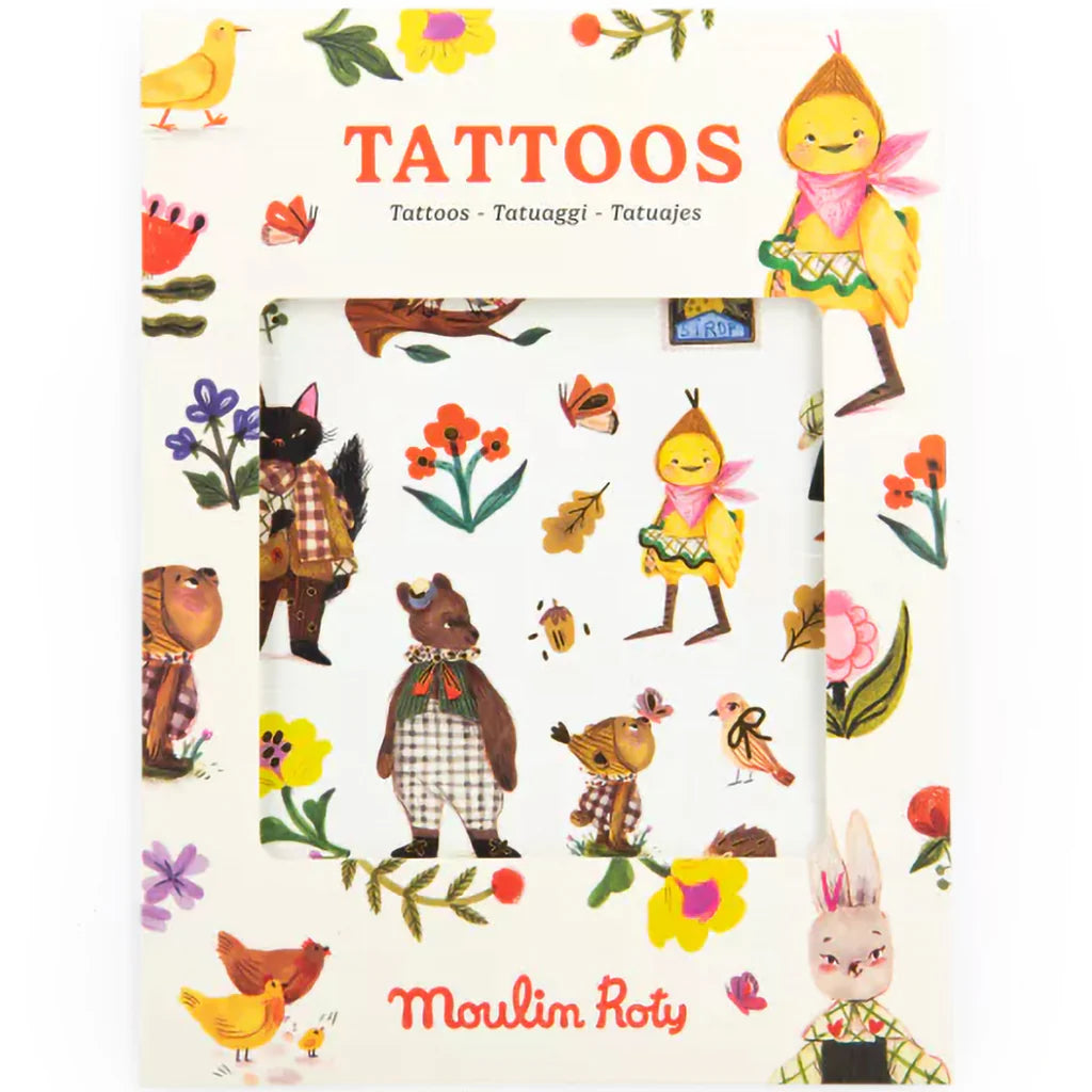Tattoos les manouchkas - Moulin roty