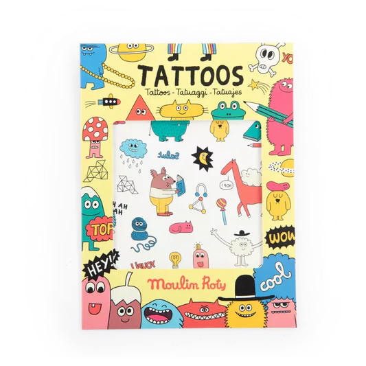 Tattoos Les Schmouks - Moulin roty