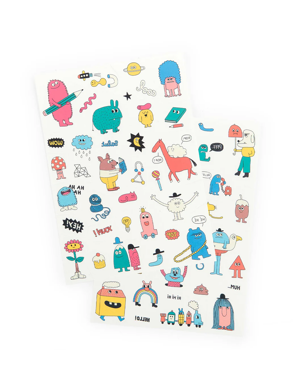 Tattoos Les Schmouks - Moulin roty