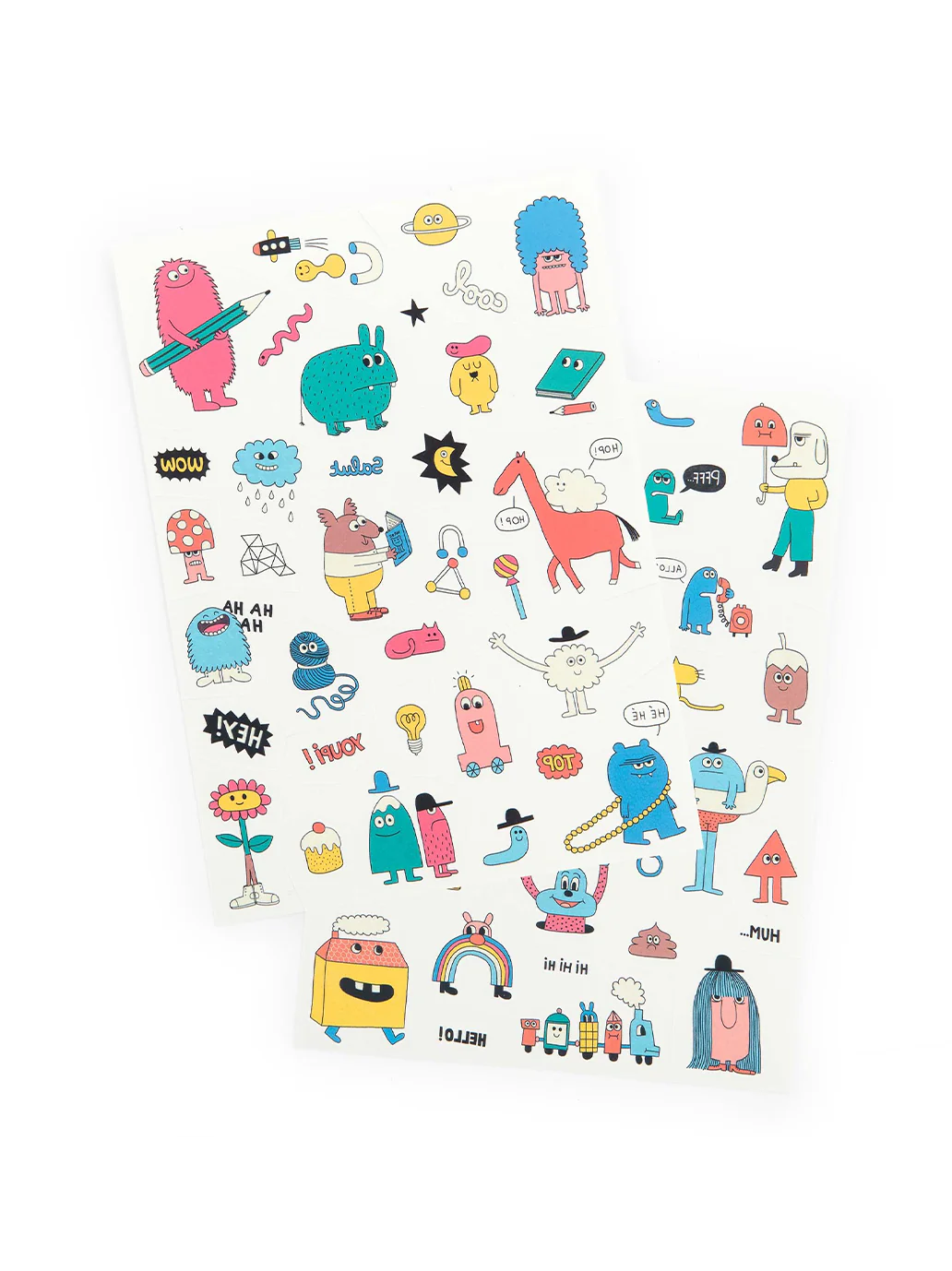 Tattoos Les Schmouks - Moulin roty
