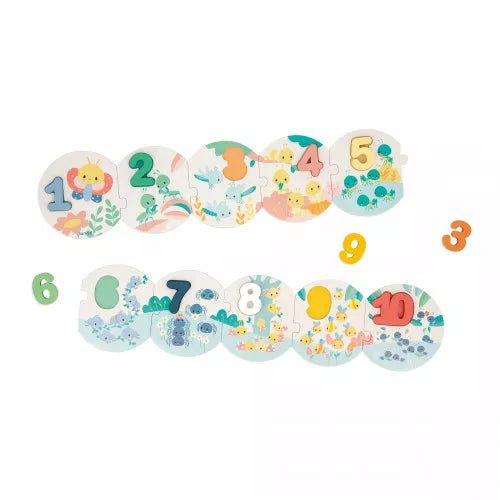 Puzzle mes premiers chiffres - Janod
