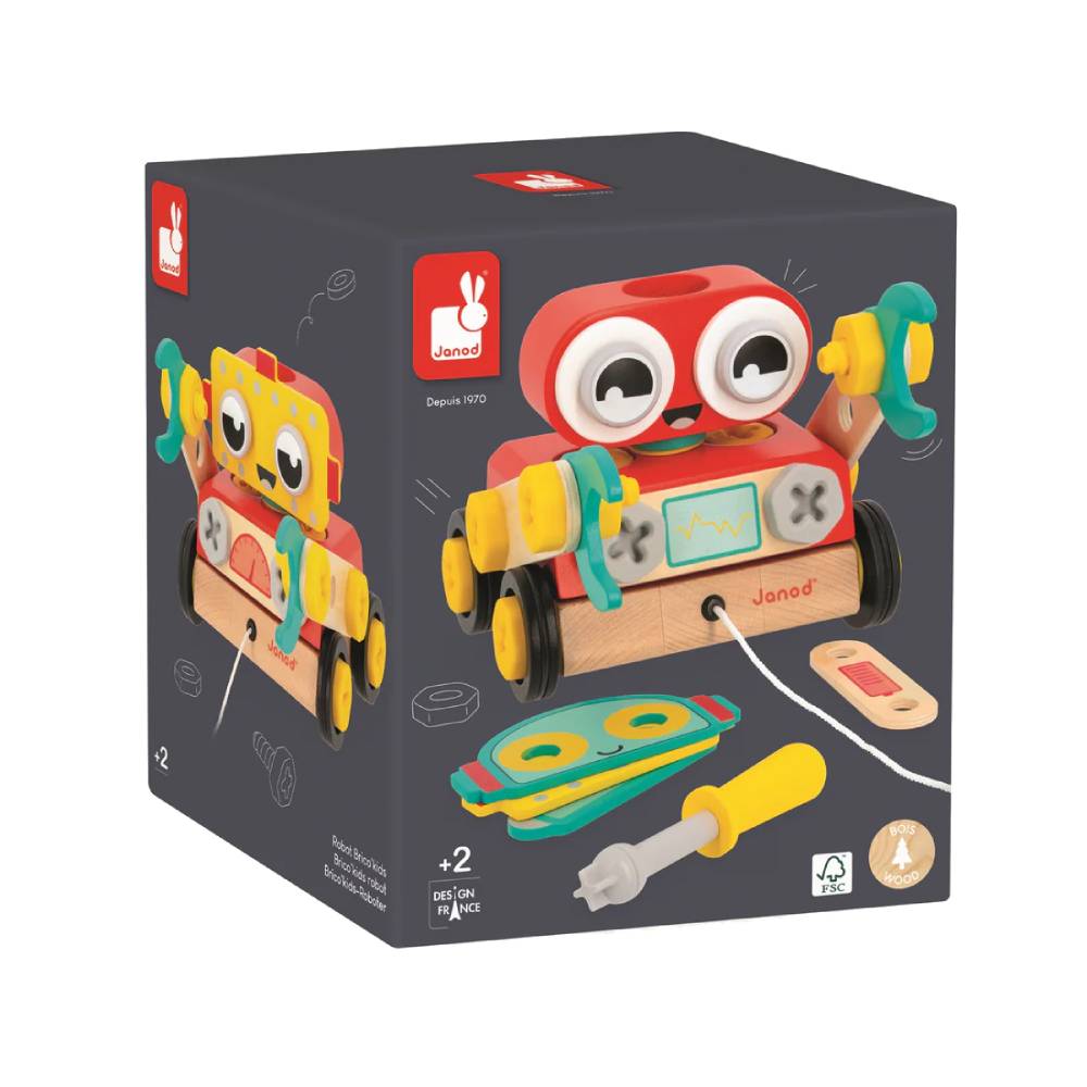 Robot Brico’kids - Janod