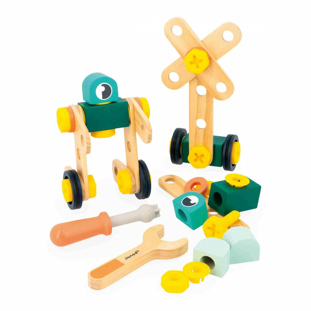 Baril 50 pcs - Janod