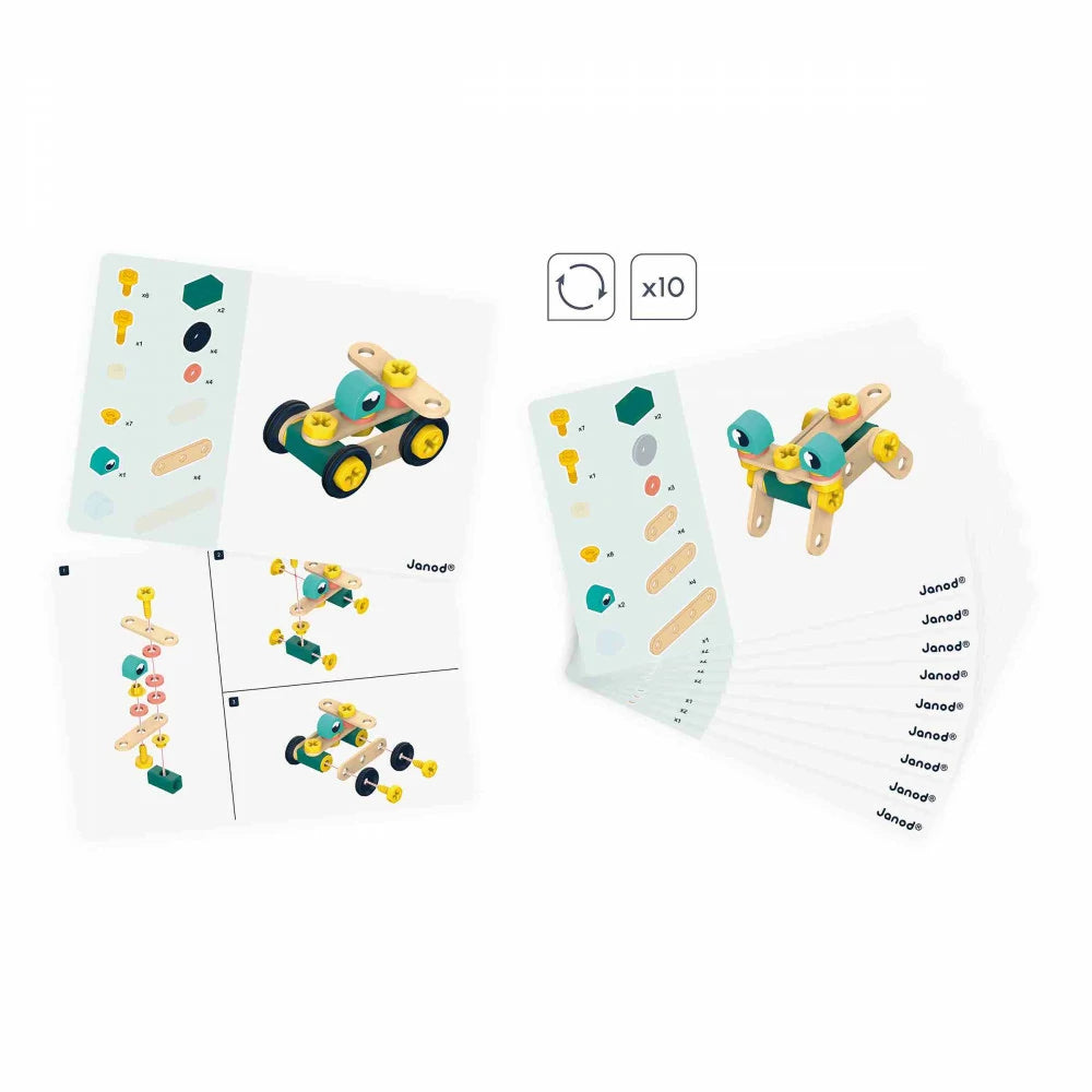 Baril 50 pcs - Janod