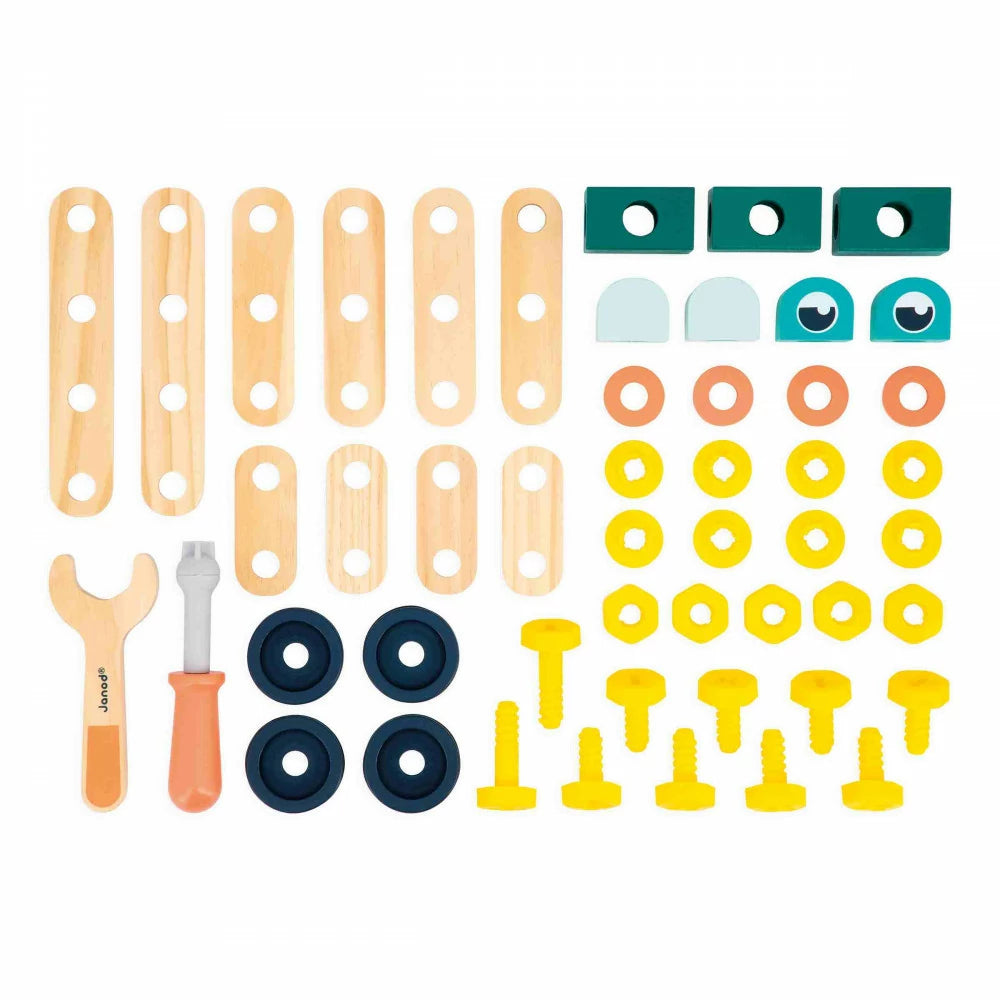 Baril 50 pcs - Janod