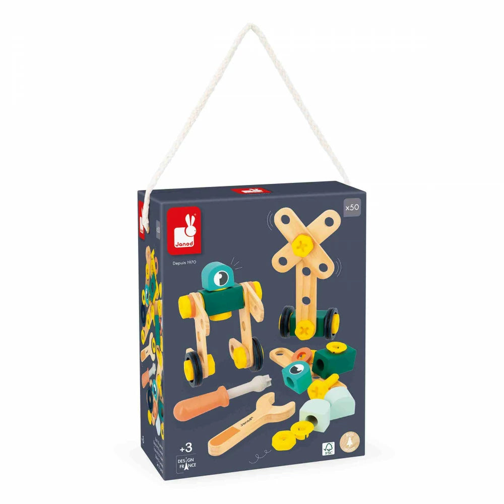 Baril 50 pcs - Janod