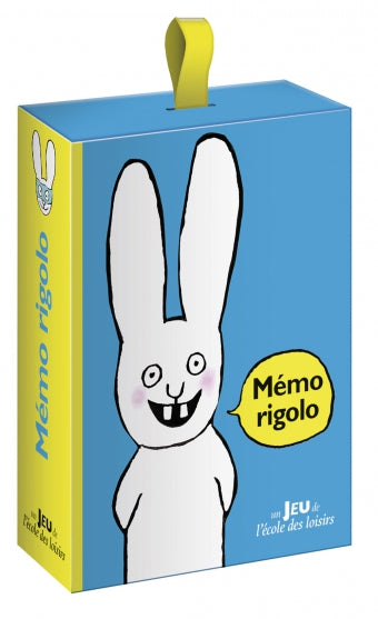 Mémo rigolo L’école de loisirs - Moulin roty