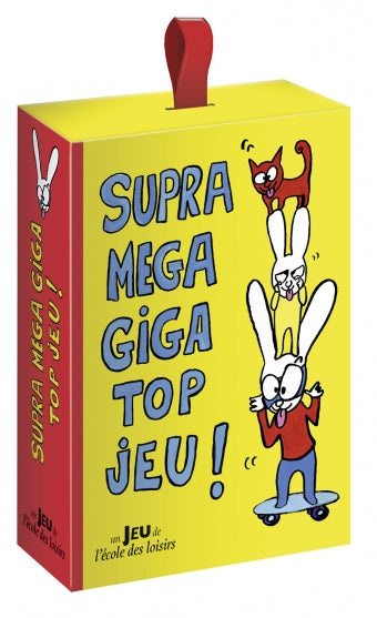 Le Supramegagigatop jeu de Simon L’école de loisirs - Moulin roty