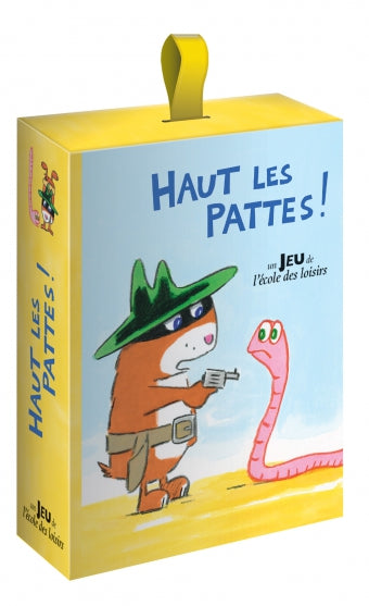 Jeu Haut les pattes! L’école de loisirs - Moulin roty