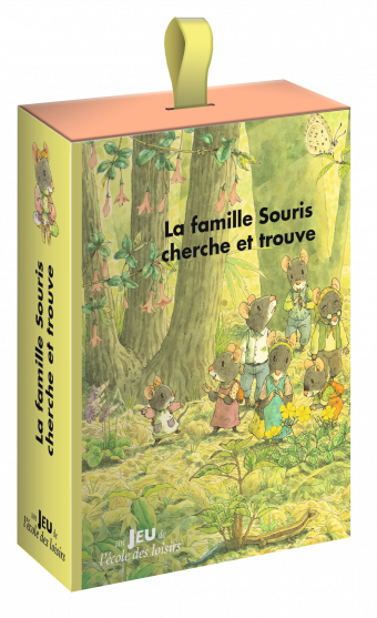 La famille souris cherche et trouve L’école de loisirs - Moulin roty