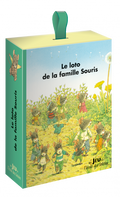 Le Lot de la Famille souris L’école de loisirs - Moulin roty