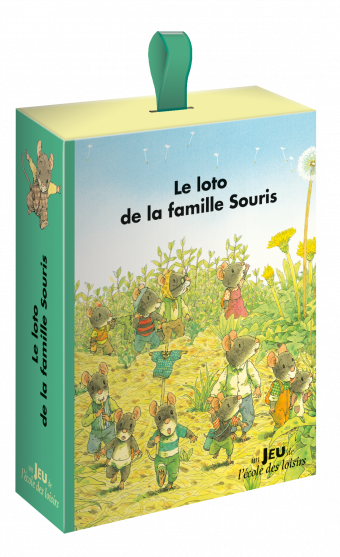 Le Lot de la Famille souris L’école de loisirs - Moulin roty