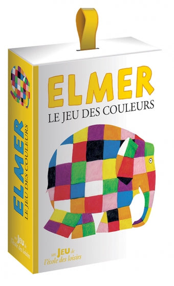 Elmer jeu des couleurs L’école de loisirs - Moulin roty
