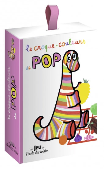 Le Croque couleurs de Pop L’école de loisirs - Moulin roty