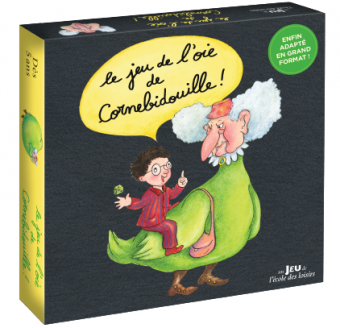 Jeu de l’oie de Cornebidouille  L’école de loisirs - Moulin roty