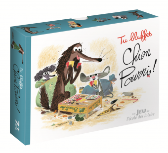 Jeu tu bluffes chien pourri L’école de loisirs - Moulin roty
