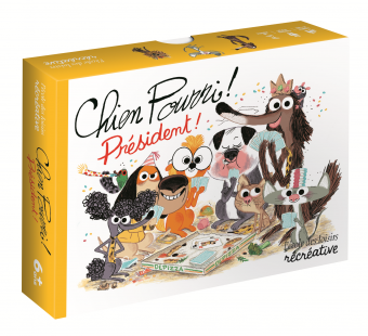 Jeu Chien pourri Président! L’école de loisirs - Moulin roty