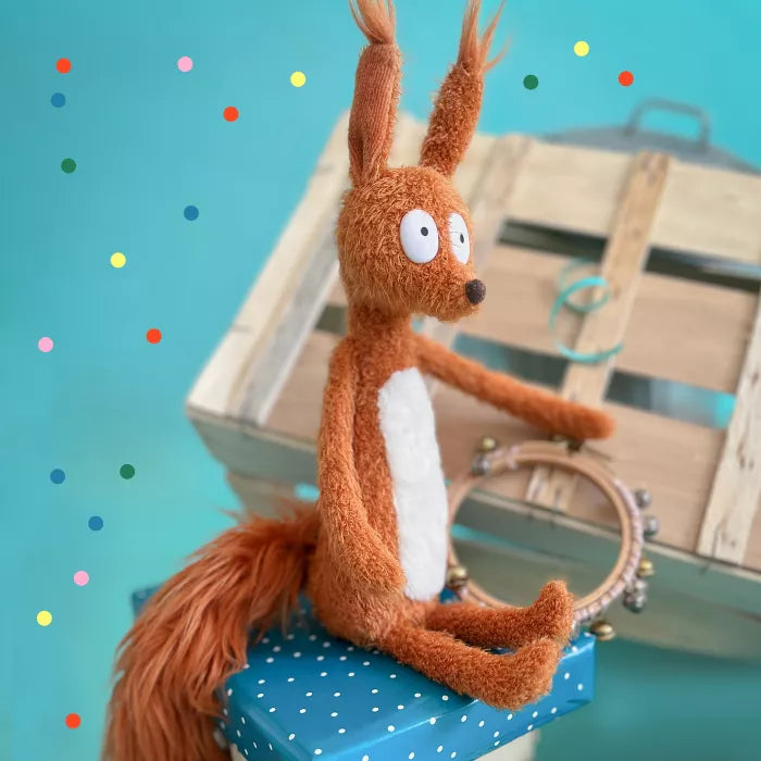 Peluche Écureuil École de loisirs - Moulin roty