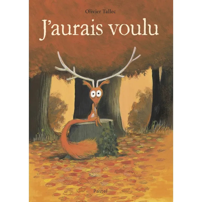 Livre «  J’aurais voulu d’Olivier Tallec » - Moulin roty